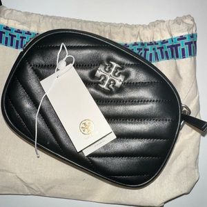 Tory Burch Kira Small Chevron Camera Bag
